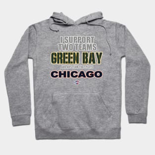 Two teams Hoodie